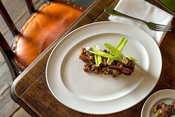 A dish with a lot of meat